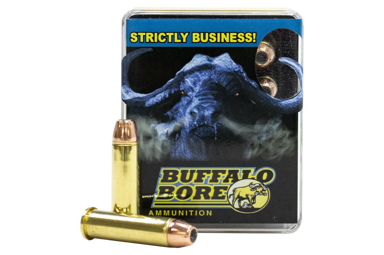 Buffalo Bore Heavy 357 Magnum 140gr 19D/20