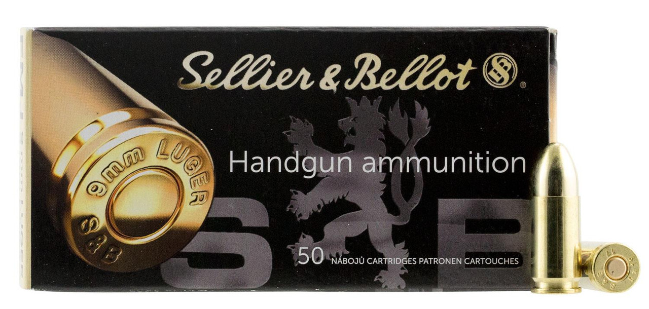 Sellier & Bellot 9mm Luger SB9A