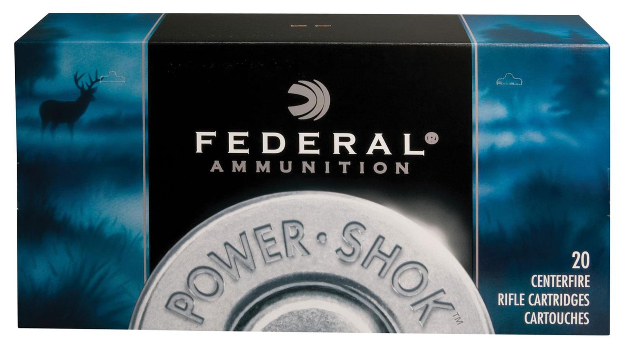 Federal Power-Shok 308 Win
