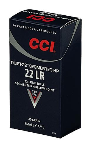 CCI Quiet-22 Subsonic HP 970