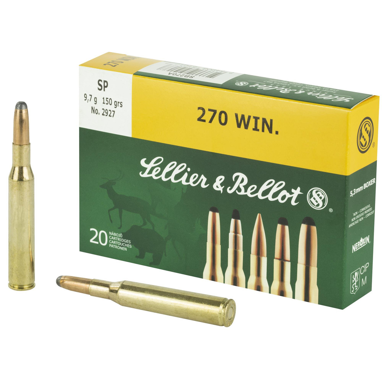 Sellier & Bellot 270 Winchester