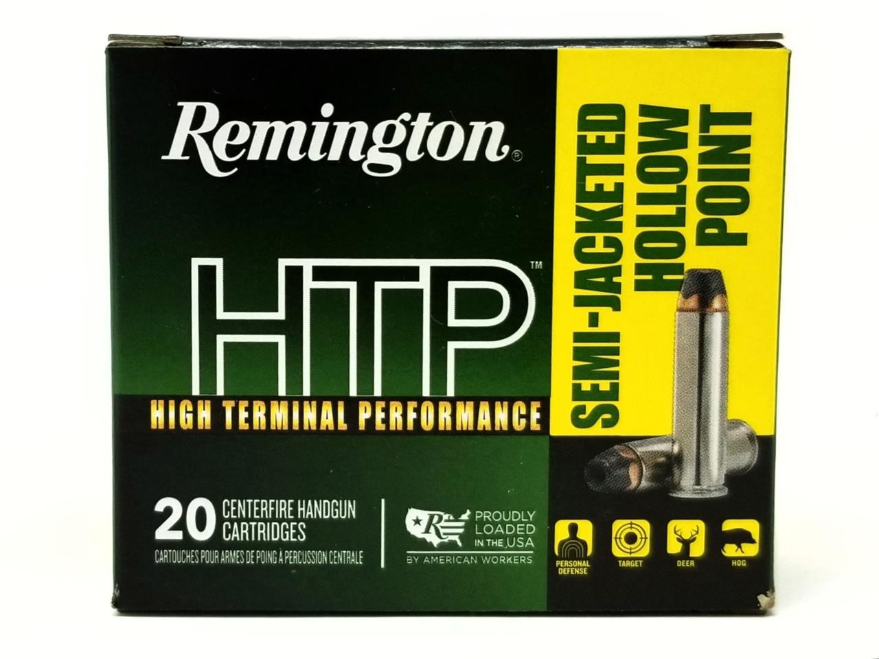 Remington HTP High Terminal Performance 38 Special