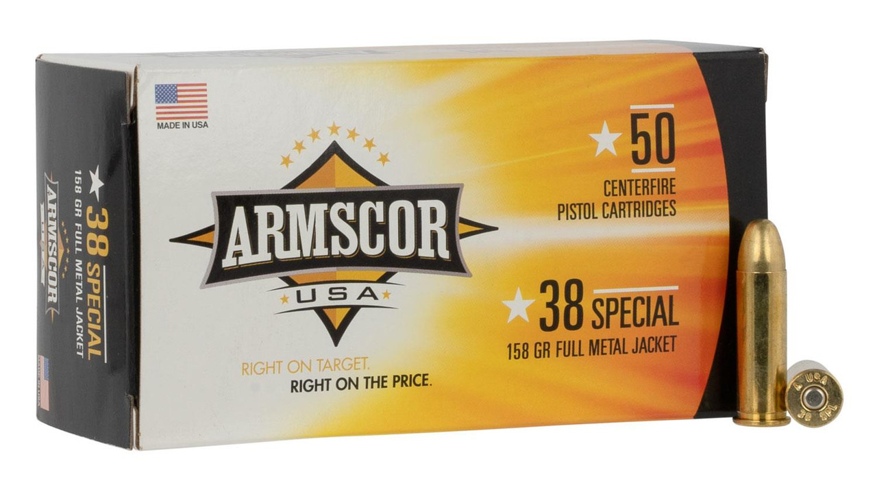 Armscor USA 38 Special 158