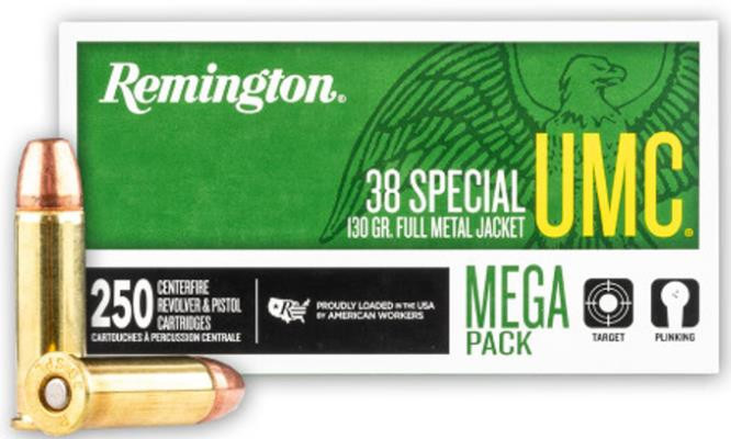 Remington UMC 38 Special Mega Pack