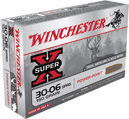 Winchester .30-06 Super-X Power Point