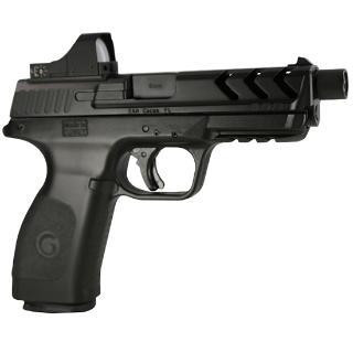 EAA GIRSAN MC28SA T 9MM 4.25" BLK 16RD with optic
