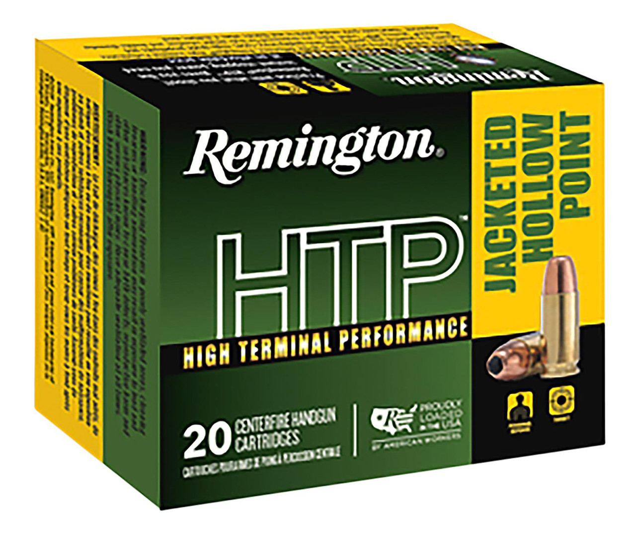 Remington HTP High Terminal Performance 45 Long Colt RTP45C1A 23012