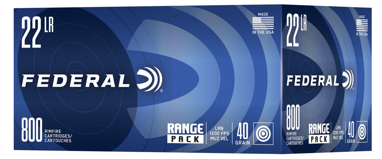 Federal Range Pack 800 Rounds