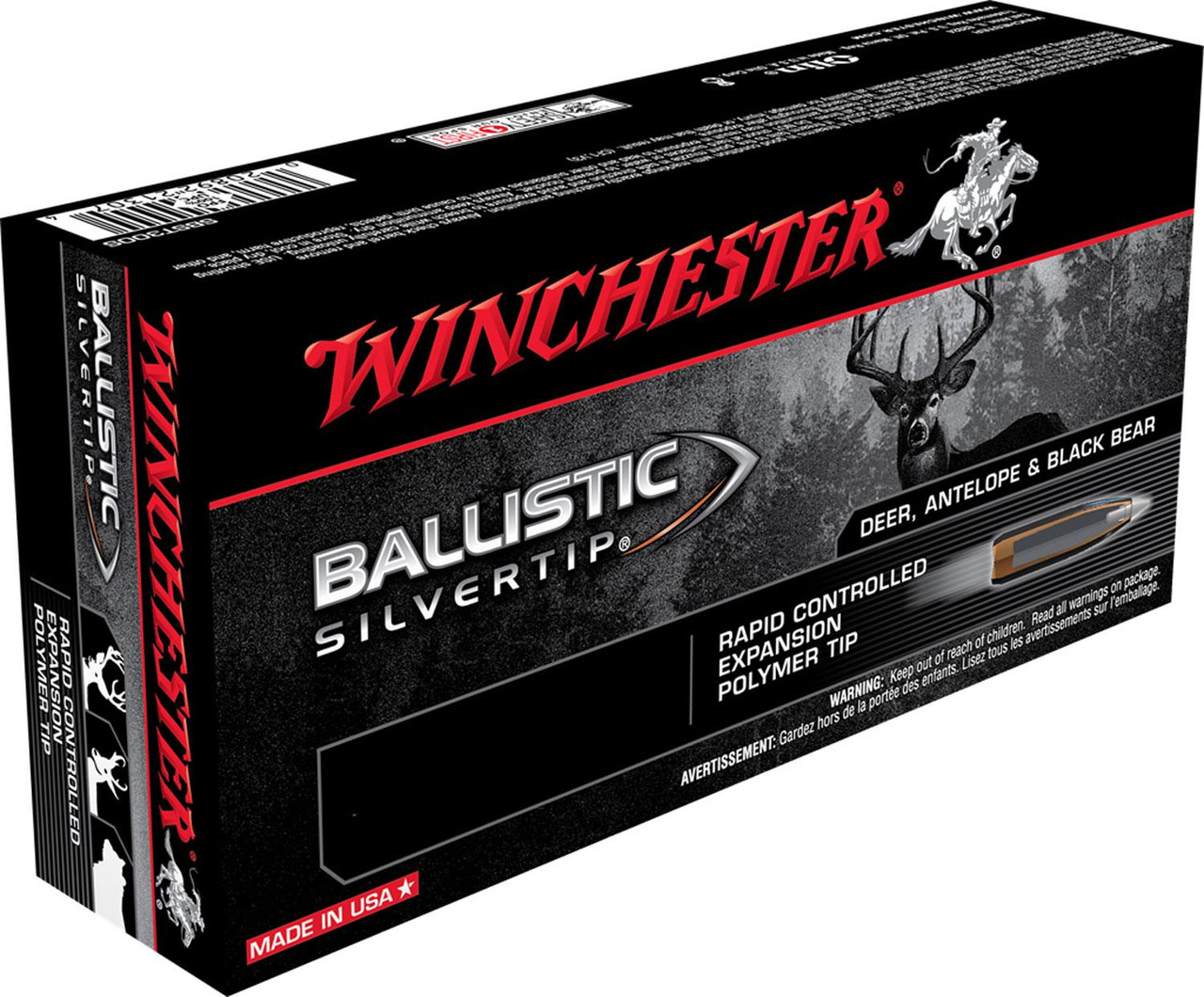 Winchester Ballistic Silvertip 300 Winchester Magnum