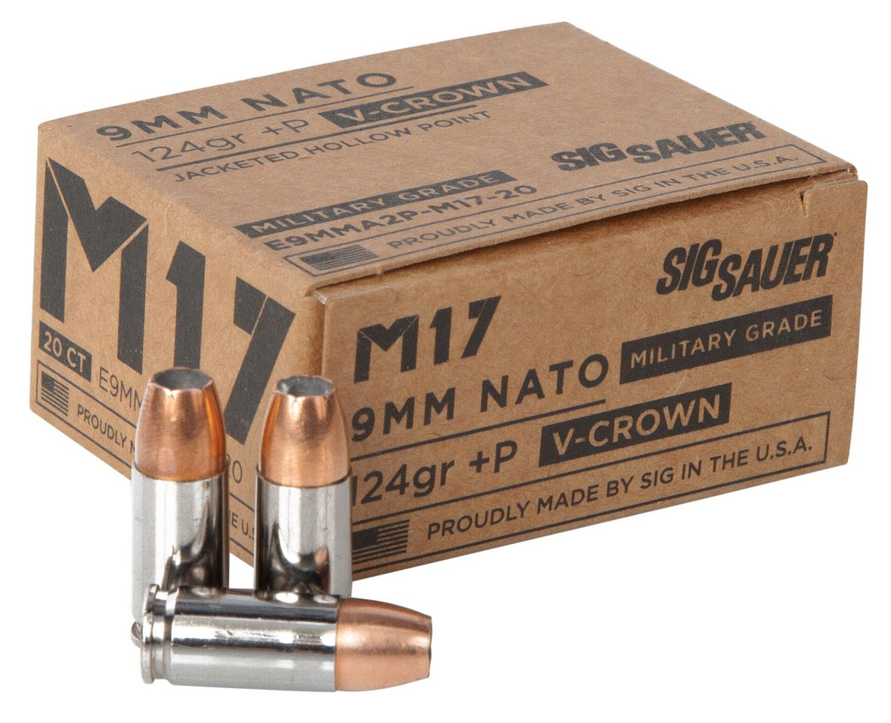 Sig Sauer M17 V-Crown 9mm