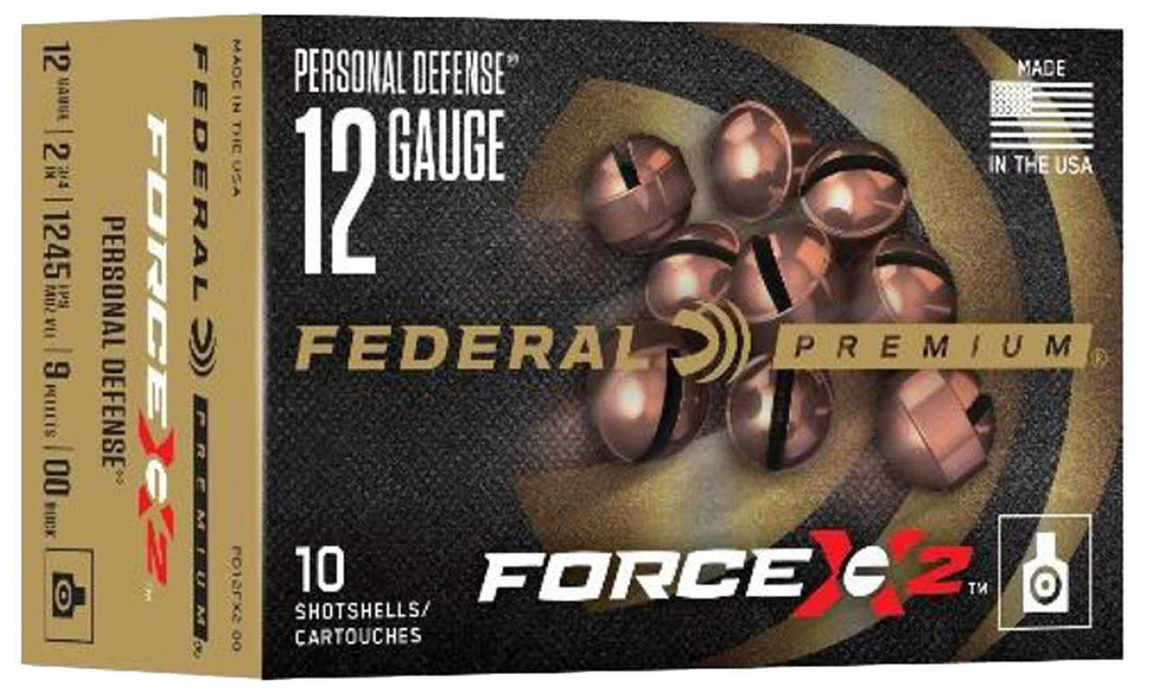 Federal Premium Force X2 00 Buckshot