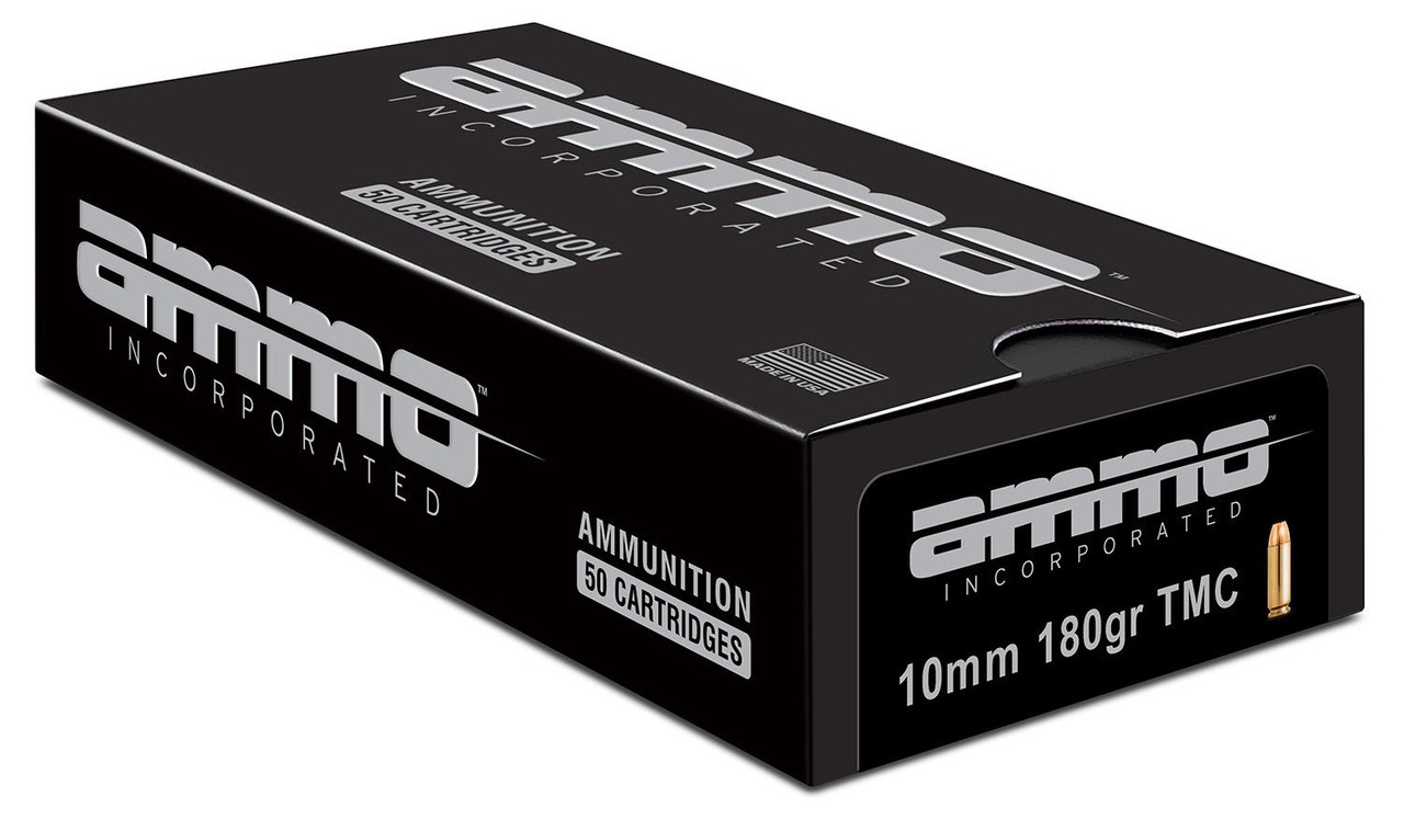 Ammo Inc 10mm Auto Signature 10180TMCA50