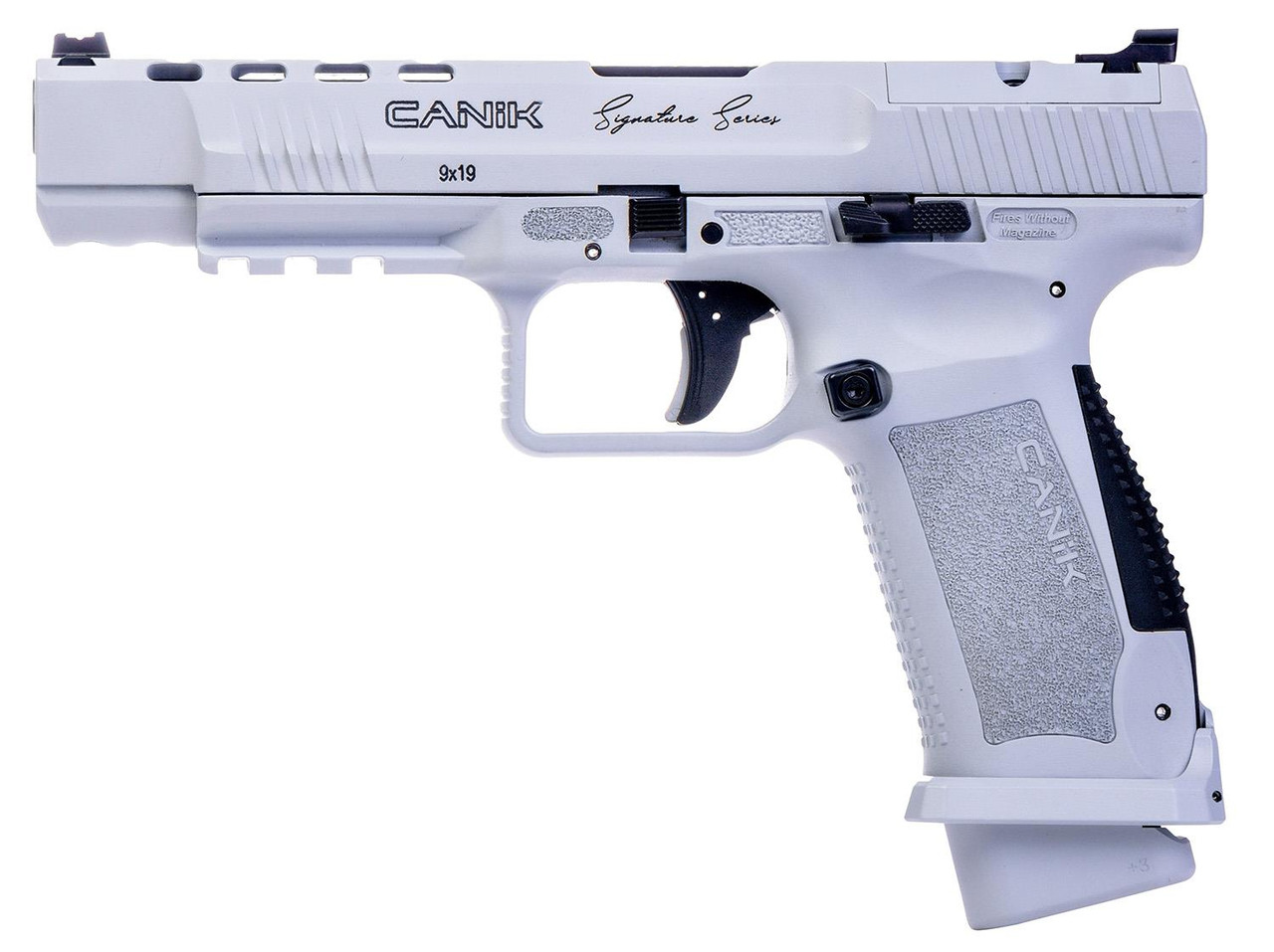 Canik TP9SFx Whiteout Signature Series, 9mm Luger, 5.2