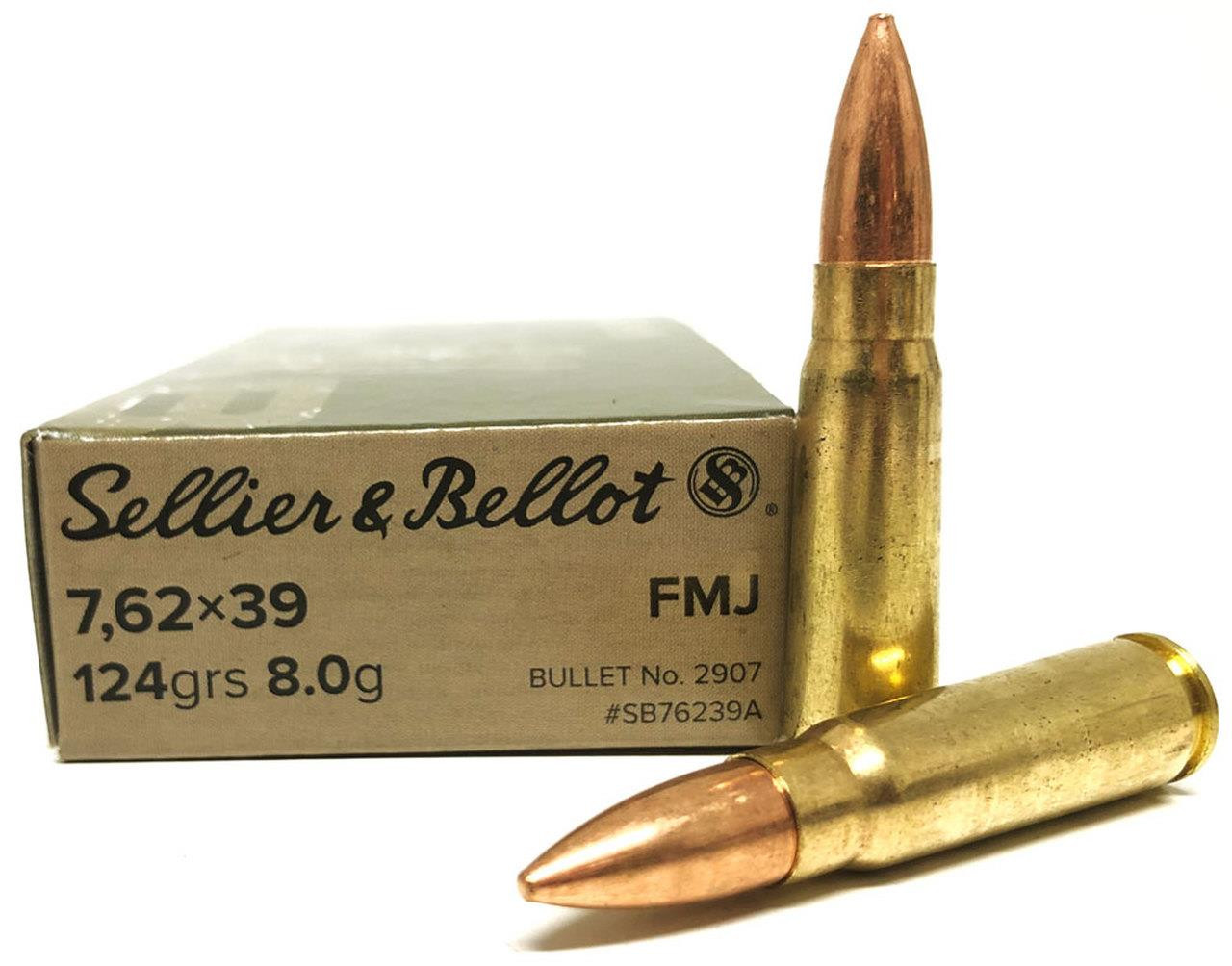 Sellier & Bellot 7.62x39mm