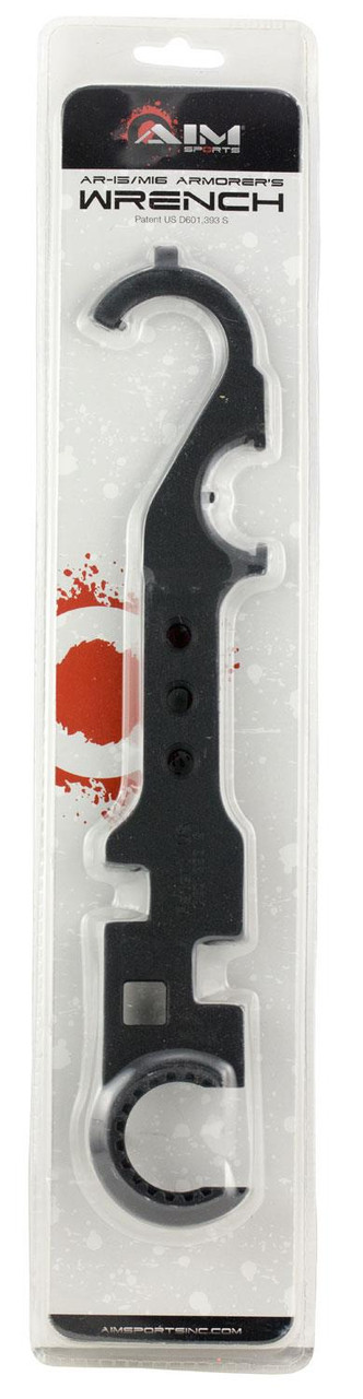 Aim Sports AR-15 Stock Combo Wrench Tool