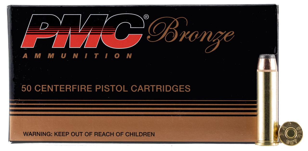 PMC Bronze 357 Magnum