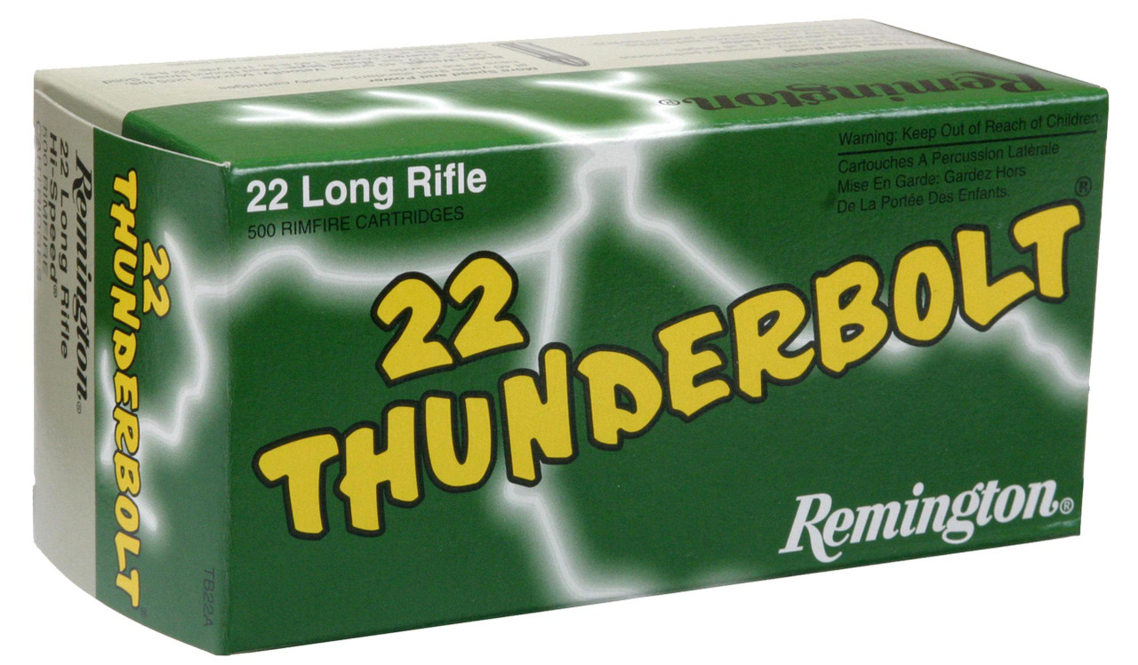 Remington 22 LR Thunderbolt
