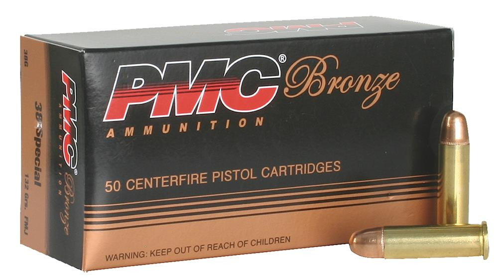 PMC Bronze 38 Special FMJ 38G