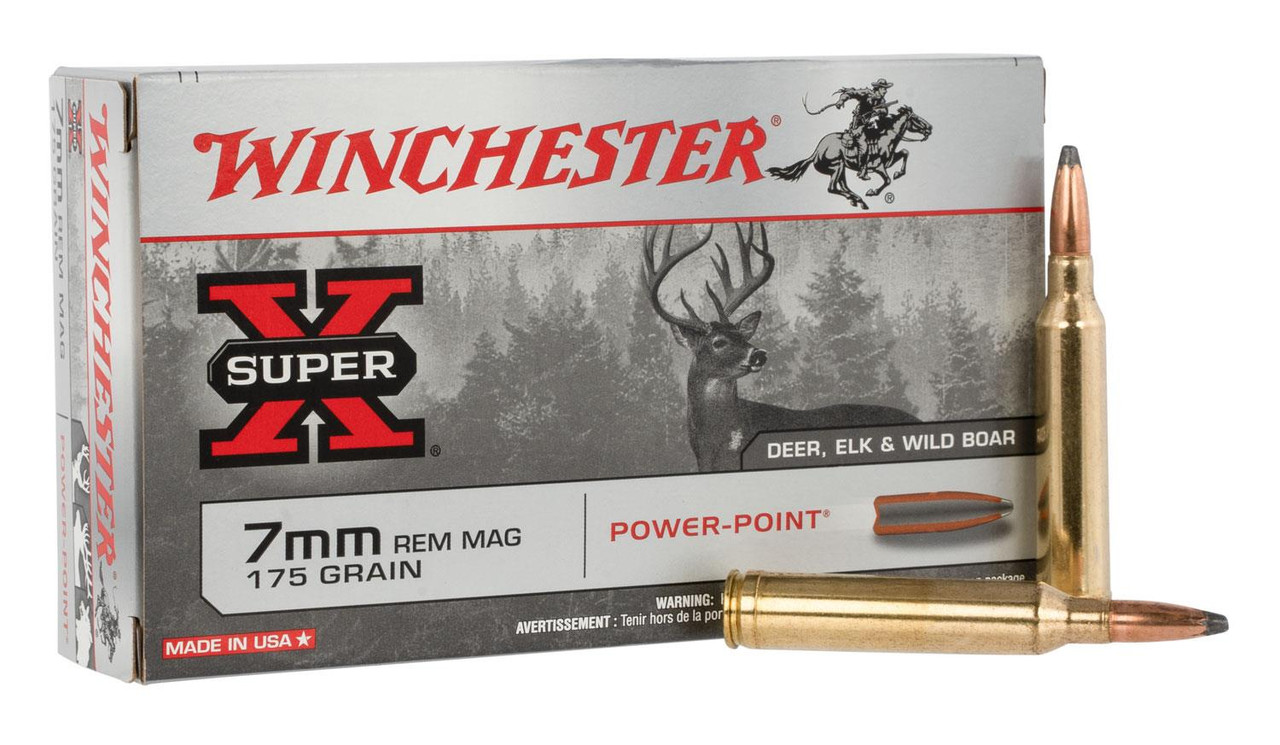 Winchester 7mm Rem Mag 175 Grain