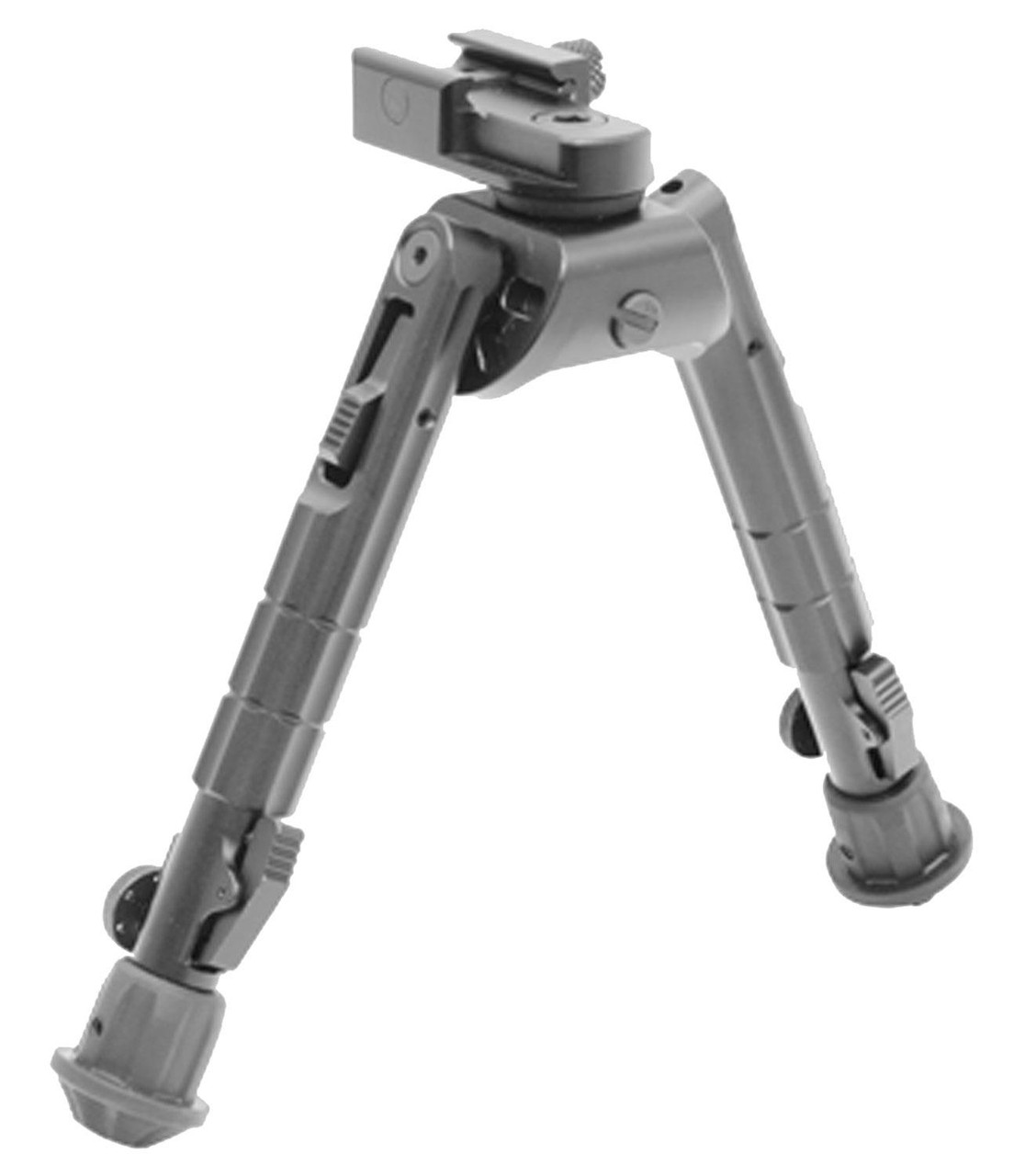 UTG Heavy Duty Recon Bipod Gray Metal 6.6-9.12"