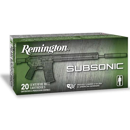 Remington 300 AAC Blackout Subsonic