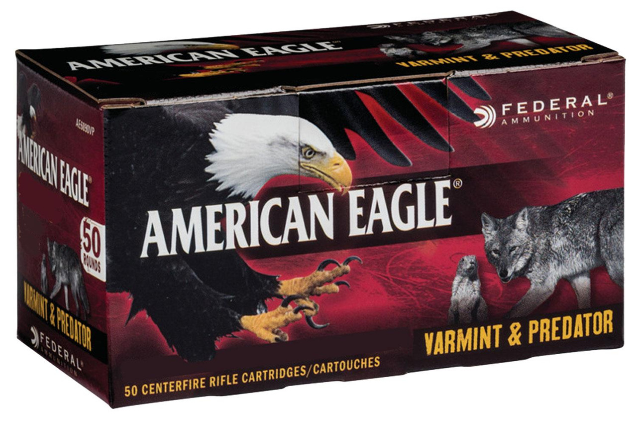 Federal American Eagle 6.8 Remington Special Purpose Cartridge (SPC)