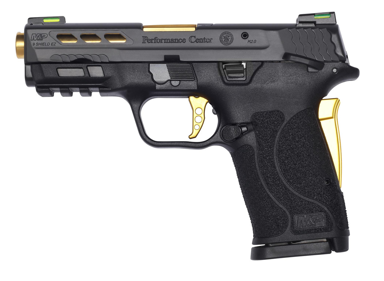 Smith Wesson Performance Center EZ 9mm Gold 13227