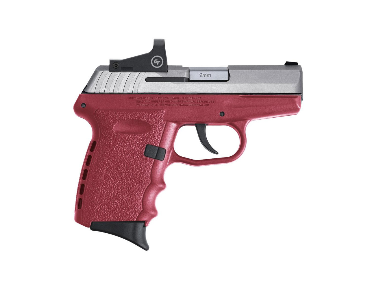 SCCY CPX-2 RD Crimson Stainless CTS-1500