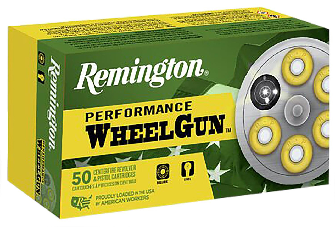 Remington Performance Wheel Gun Box