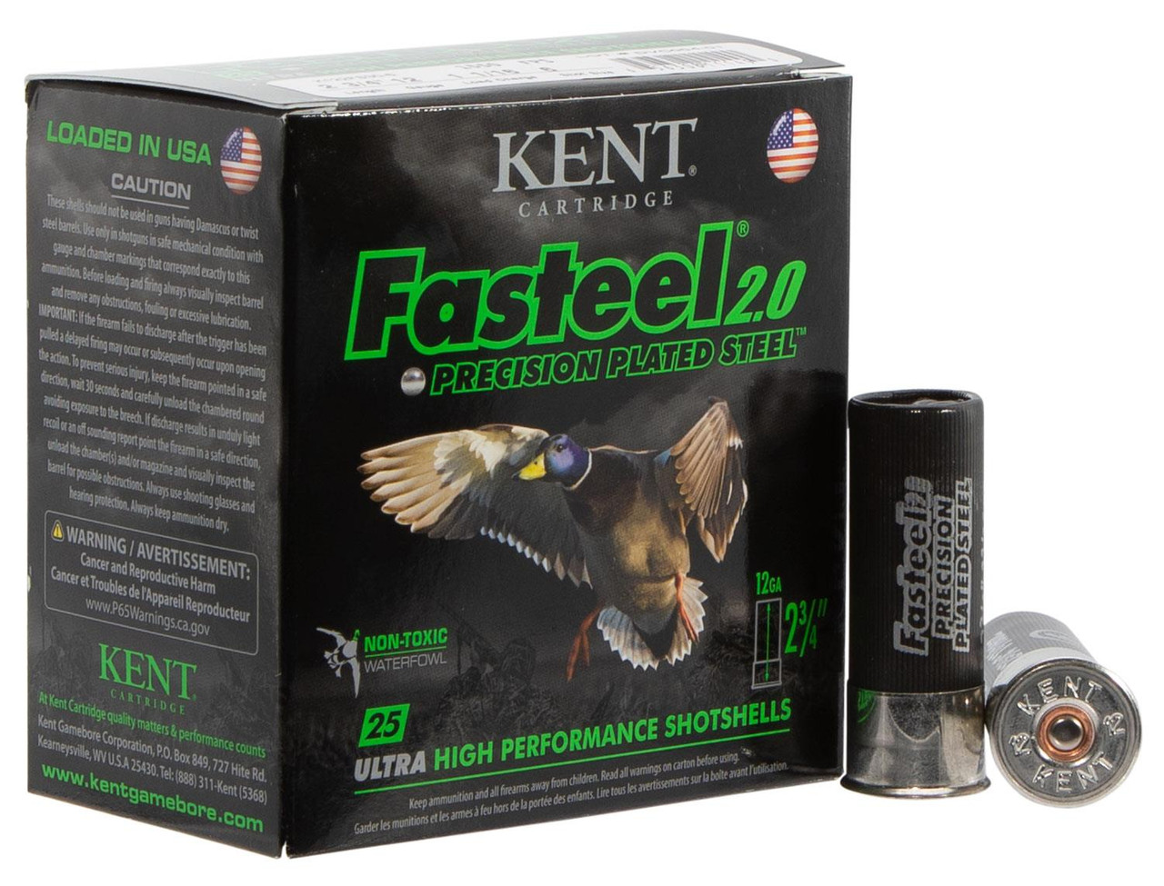 Kent Fasteel 2.0 12 Gauge 6 Shot K122FS306
