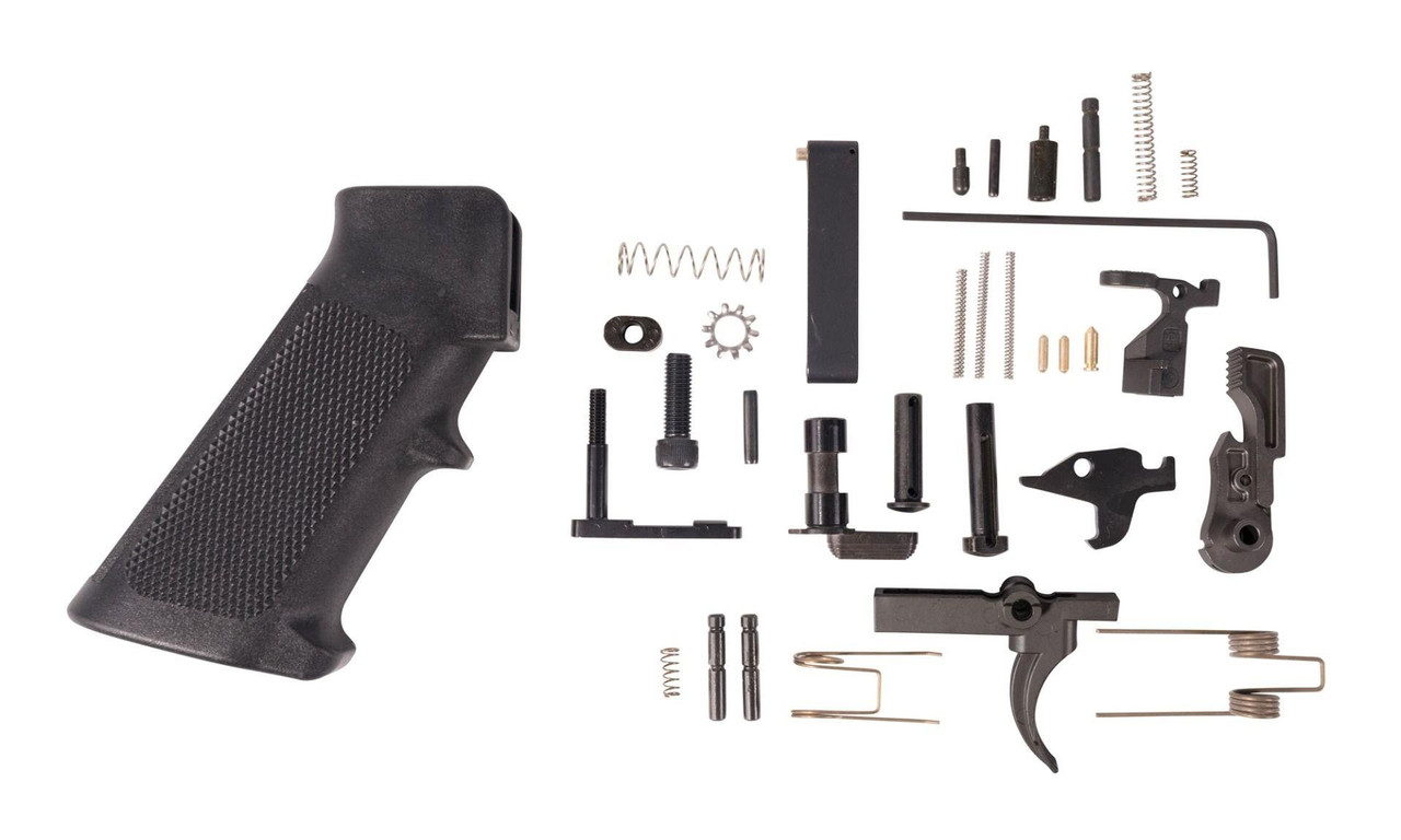Anderson Manufacturing Black Lower Receiver Parts Kit