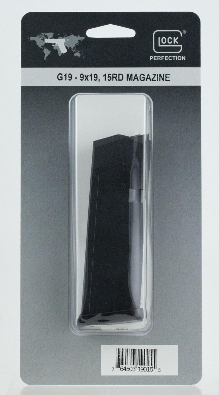 Glock 19 Magazine 15 Rounds