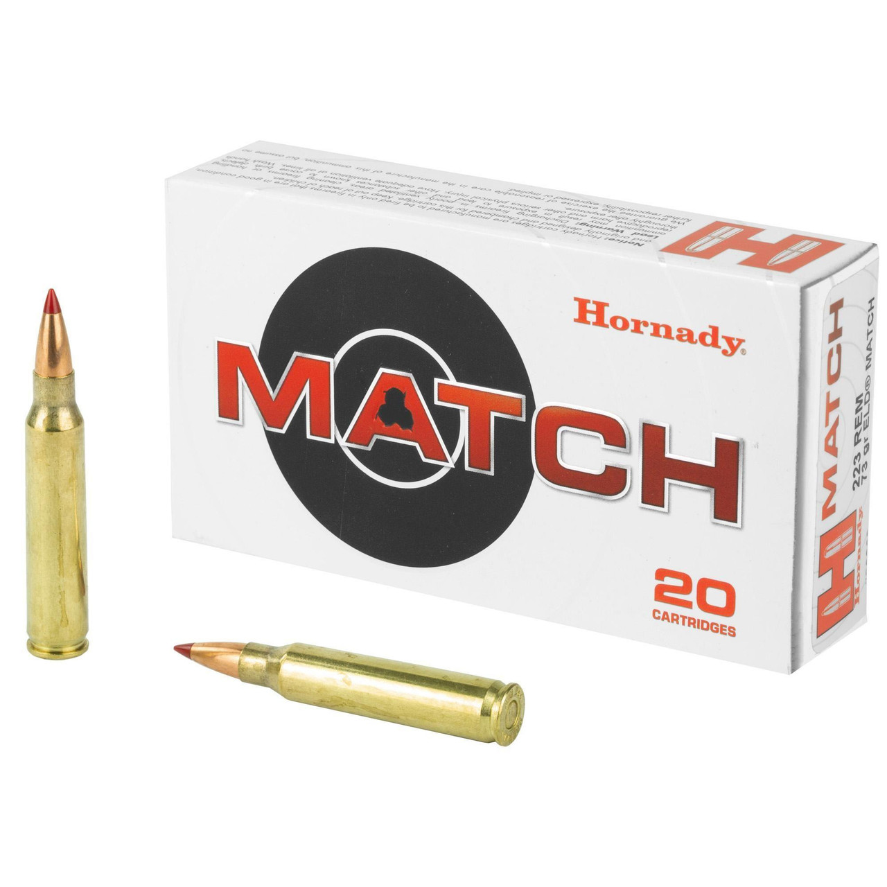 Hornady Match 223 Remington 75gr