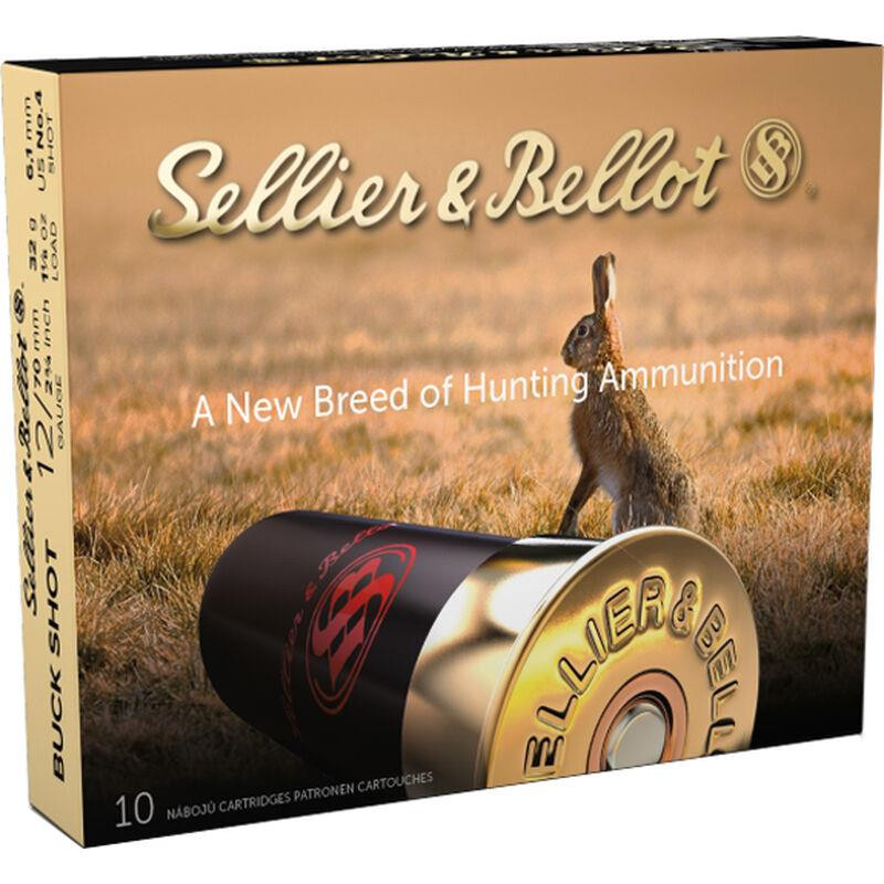 Sellier Bellot Buck Shot #4 SB12BSH