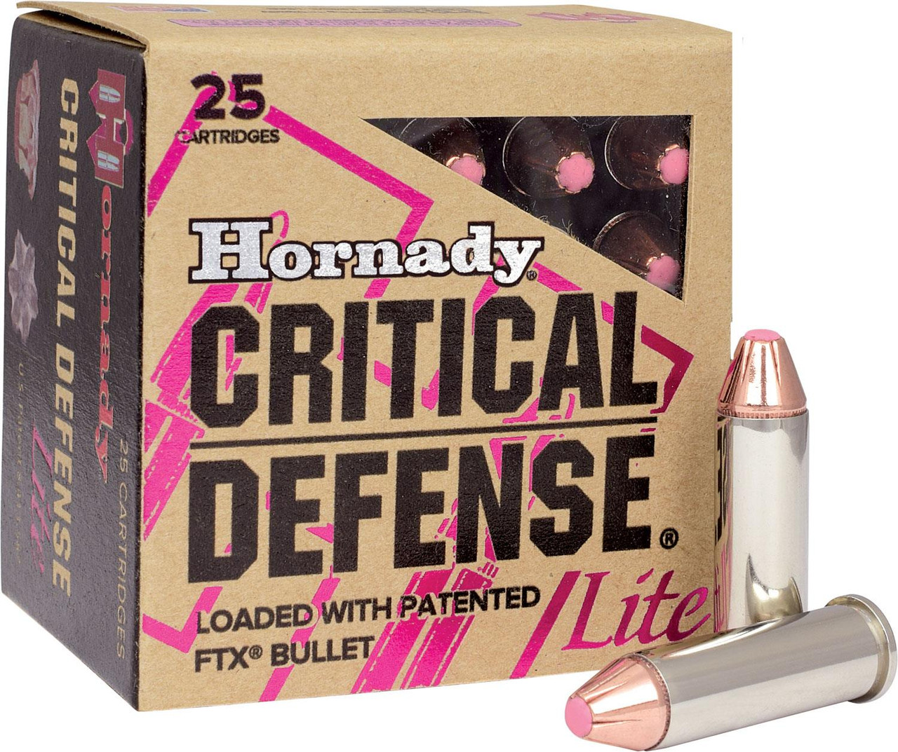 Hornady Critical Defense Lite 9mm 90240