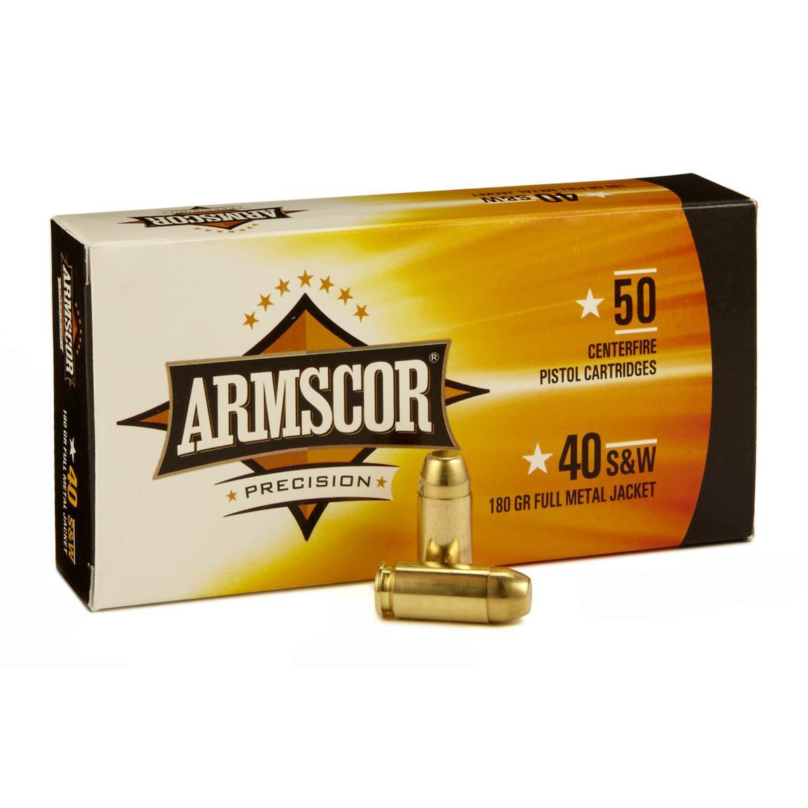Armscor Precision 180 Grain 40 S&W
