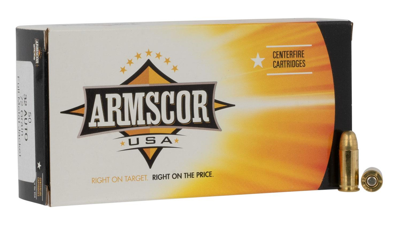 Armscor USA 32 ACP 72 Grain