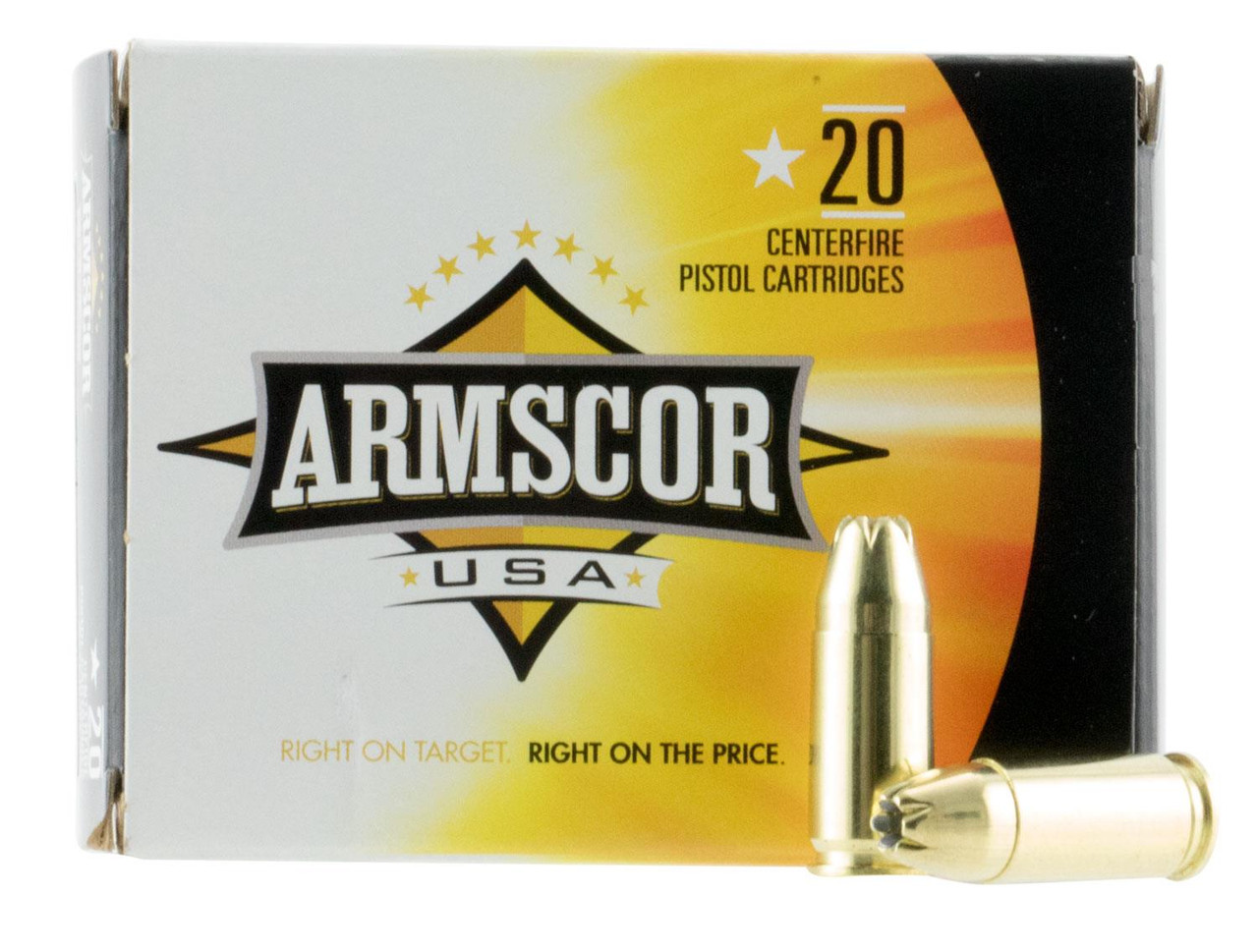 Armscor USA 9mm 124 Grain JHP