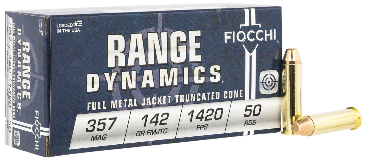 Fiocchi Range Dynamics 357 Magnum 357F