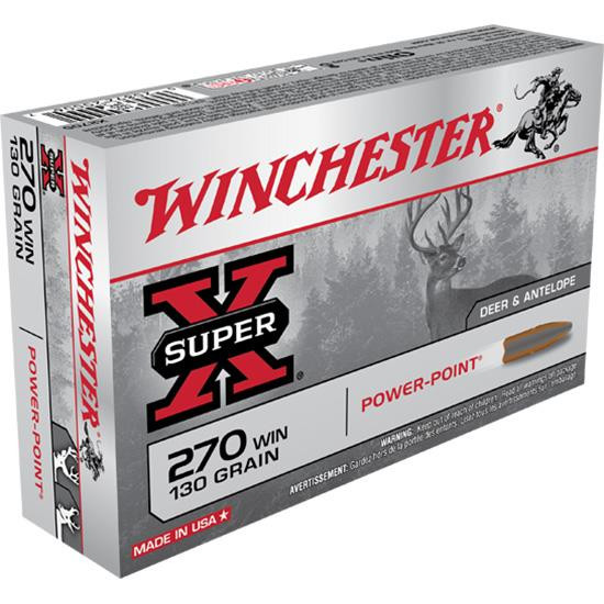 Winchester 270 Win Super-X 130 Grain