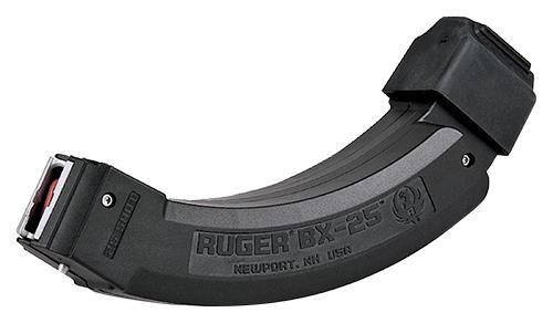Ruger BX-25 Coupled Magazines, .22 LR, 25 Rounds, 2 per pack