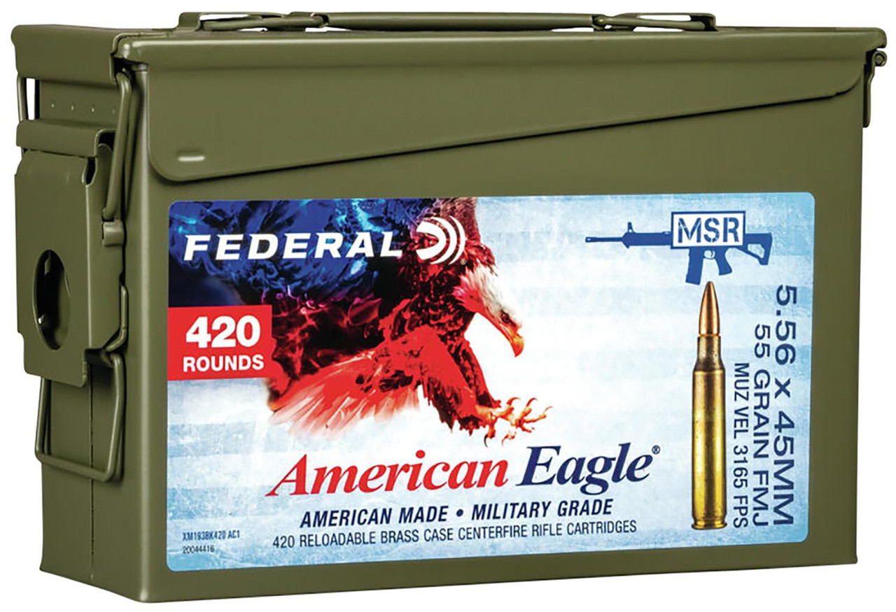American Eagle 5.56 NATO XM193BK420AC1X