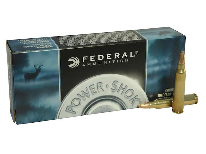 Federal Power-Shok 223 Remington 55 Grain