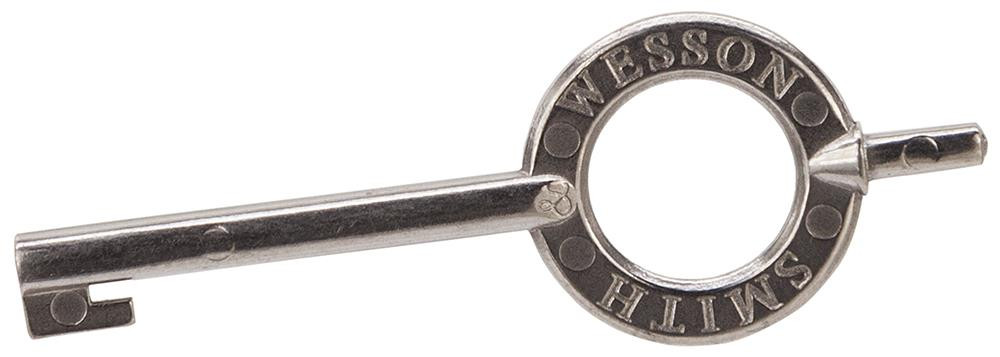 Smith and Wesson Handcuff Key