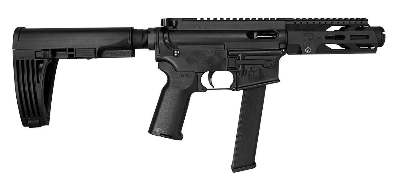 Diamondback Firearms DB-9R 9mm AR Pistol DB9RPD4B