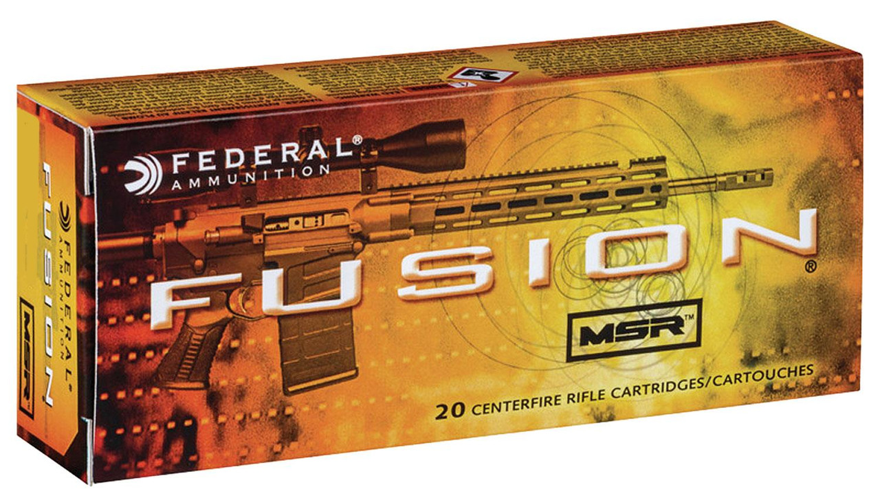Federal Fusion MSR 6.5 Grendel