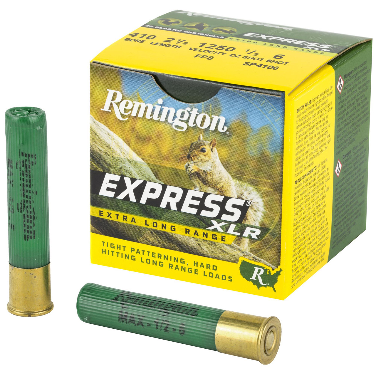 Remington Express XLR 410 Bore 6 Shot SP4106