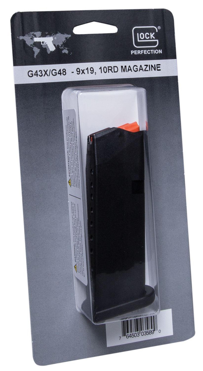 Glock 43X 48 Magazine 10 Rounds