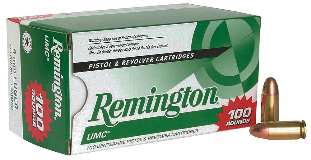 Remington UMC Value Pack 9mm Luger