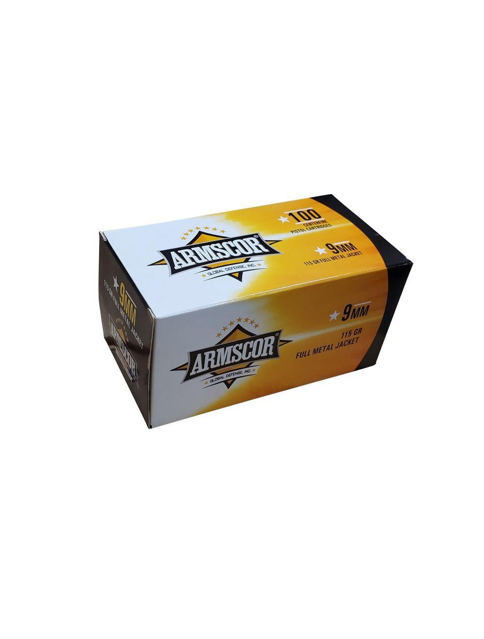 Armscor USA 9mm 115 Grain